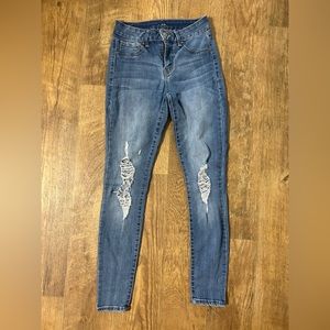REWASH denim jeans w/ rips
